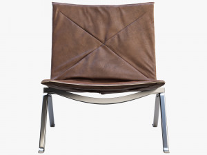 pk22 easy chair by fritz hansen Modelo 3D