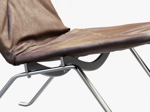 pk22 easy chair by fritz hansen Modelo 3D