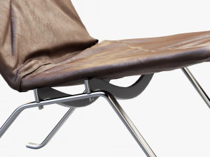 pk22 easy chair by fritz hansen 3D Model