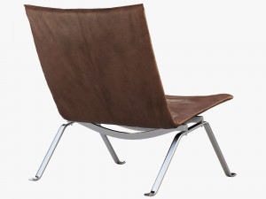 pk22 easy chair by fritz hansen Modelo 3D