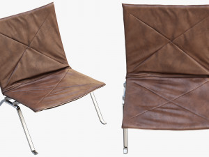 pk22 easy chair by fritz hansen Modelo 3D