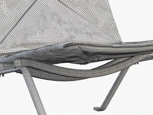 pk22 easy chair by fritz hansen 3D Model