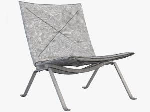 pk22 easy chair by fritz hansen Modelo 3D