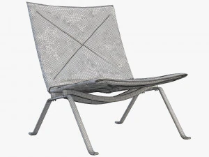 pk22 easy chair by fritz hansen 3D Model