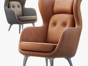 jh1 jh2 ro easy chair 3D 모델