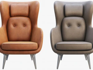 jh1 jh2 ro poltrona Modelo 3D