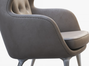 jh1 jh2 ro easy chair Model 3D