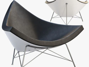 3D 코코넛 의자 3D 모델