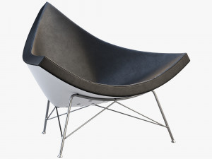 3d coconut chair 3D Model