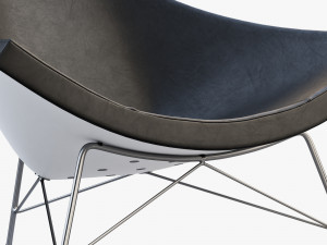 3d coconut chair 3D Model