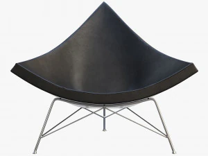 3d coconut chair 3D Model