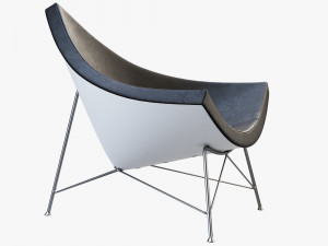 3d coconut chair 3D Model