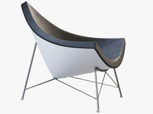 3d coconut chair 3D Model
