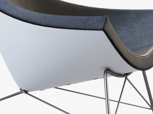 3d coconut chair 3D Model
