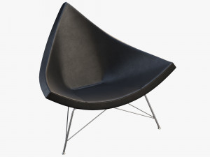3d coconut chair 3D Model