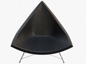 3d coconut chair 3D Model