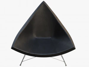 3d coconut chair 3D Model