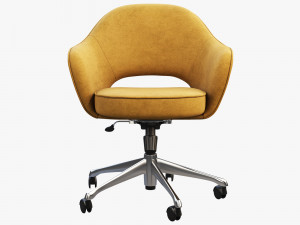 3d executive task chairs 3D Model
