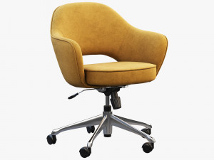 3d executive task chairs 3D Model