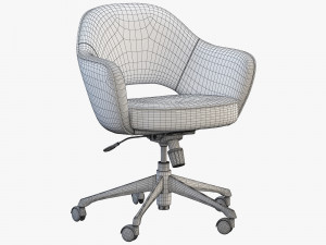 3d executive task chairs 3D Model