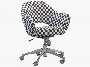 3d executive task chairs 3D Model