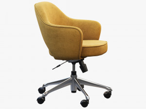 3d executive task chairs 3D Model