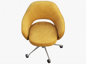 3d executive task chairs 3D Model