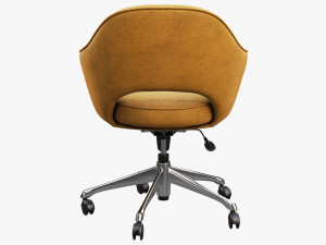 3d executive task chairs 3D Model