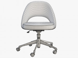 3d executive task chairs 3D Model