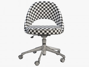 3d executive task chairs 3D Model
