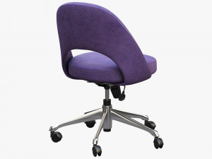 3d executive task chairs 3D Model