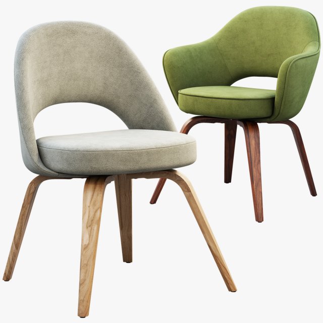 executive chairs 3D Model .c4d .max .obj .3ds .fbx .stl .blend 