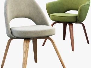 집행 의자 3D 모델