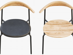 ch88 chairs 3D 模型