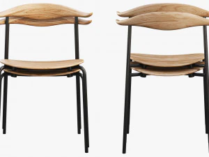 ch88 chairs 3D Model