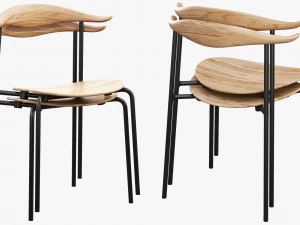ch88 chairs 3D Model