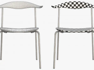 ch88 chairs 3D Model