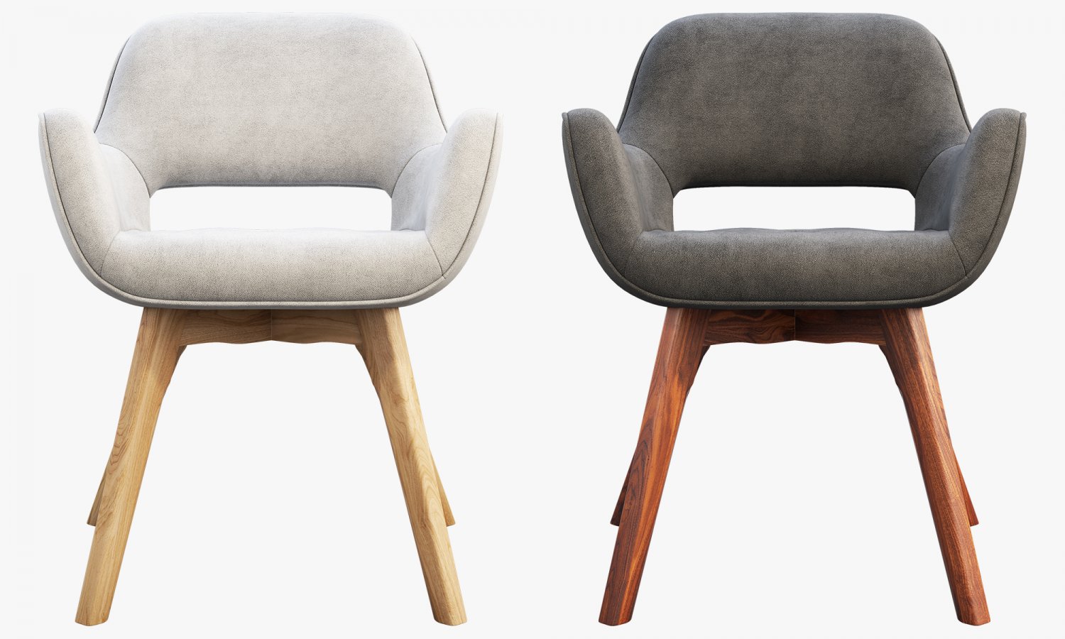 Стул Orb Dining Chair 3d модель