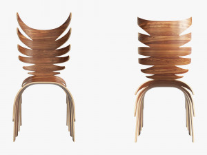 antonio pio saracino cervo chair model 3Dモデル
