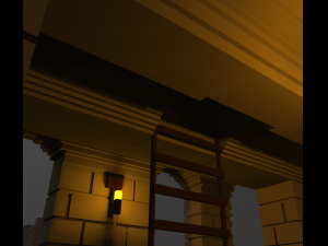 fortress castle 3D Model
