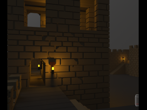 fortress castle 3D Model