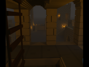fortress castle 3D Model