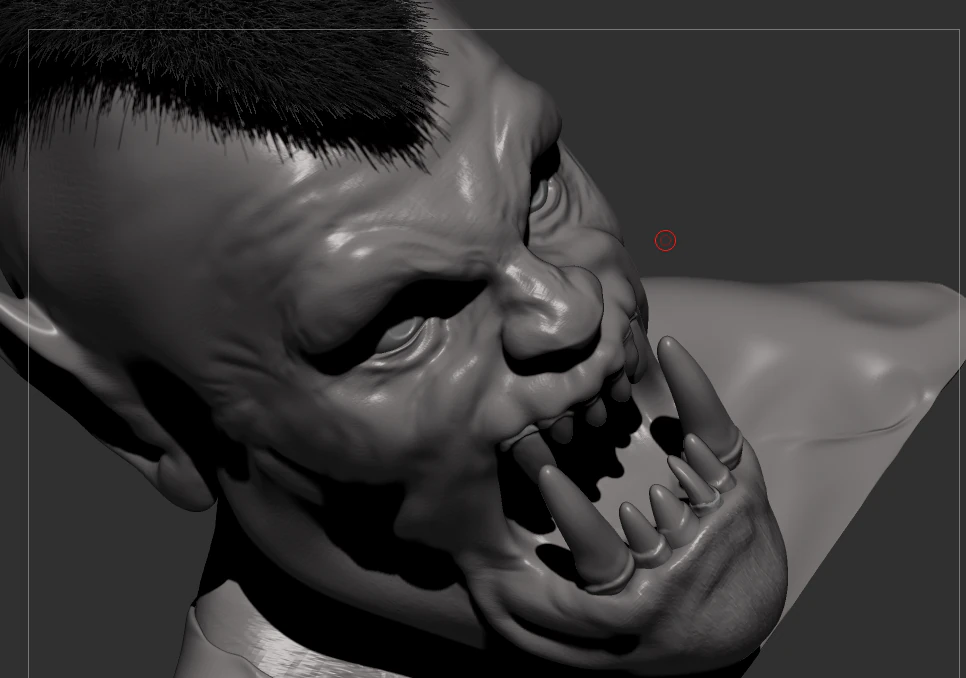 orc monster orc head bust orc bust 3D Model .c4d .max .obj .3ds .fbx .stl .blend 