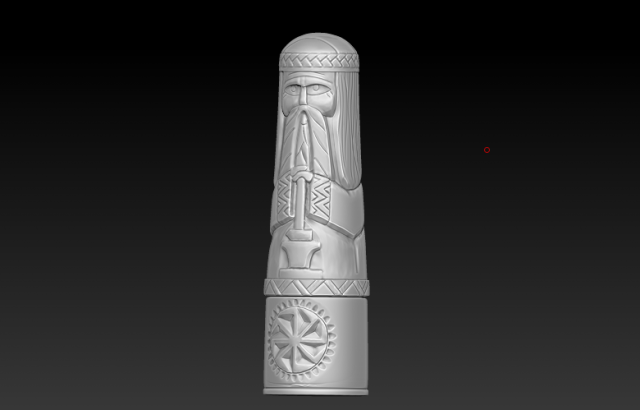 svarog ancient god of russia 3Dプリントモデル .c4d .max .obj .3ds .fbx .stl .blend 