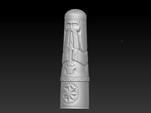 svarog ancient god of russia 3D Print Model
