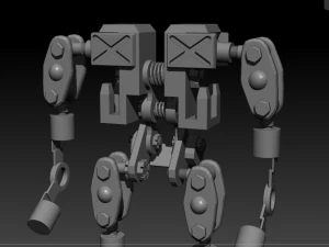 robot 3D Model