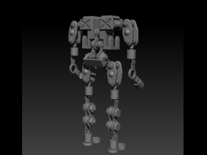 robot Model 3D