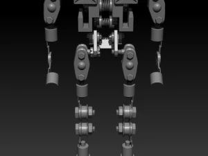 robot 3D Model
