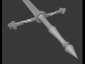 sword Model do druku 3D