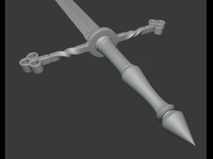 spada Modello di stampa 3D